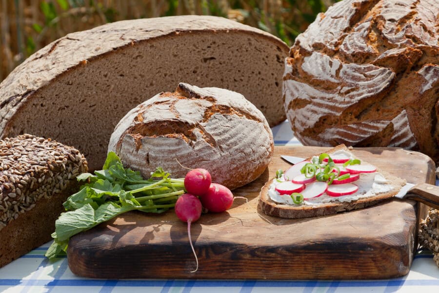 Klassisches Abendbrot