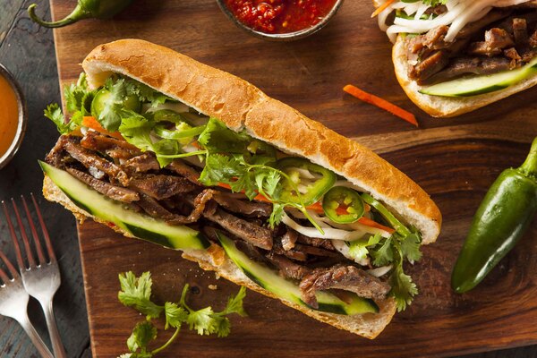 Banh Mi Sandwich