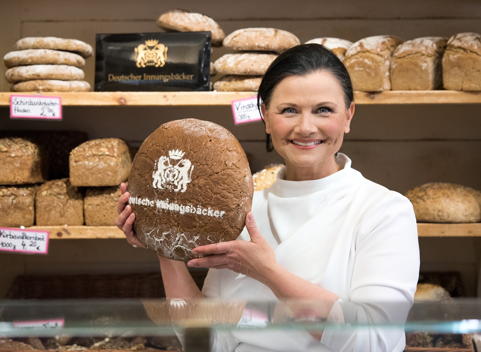 Auf ein Brot mit Gitta Connemann