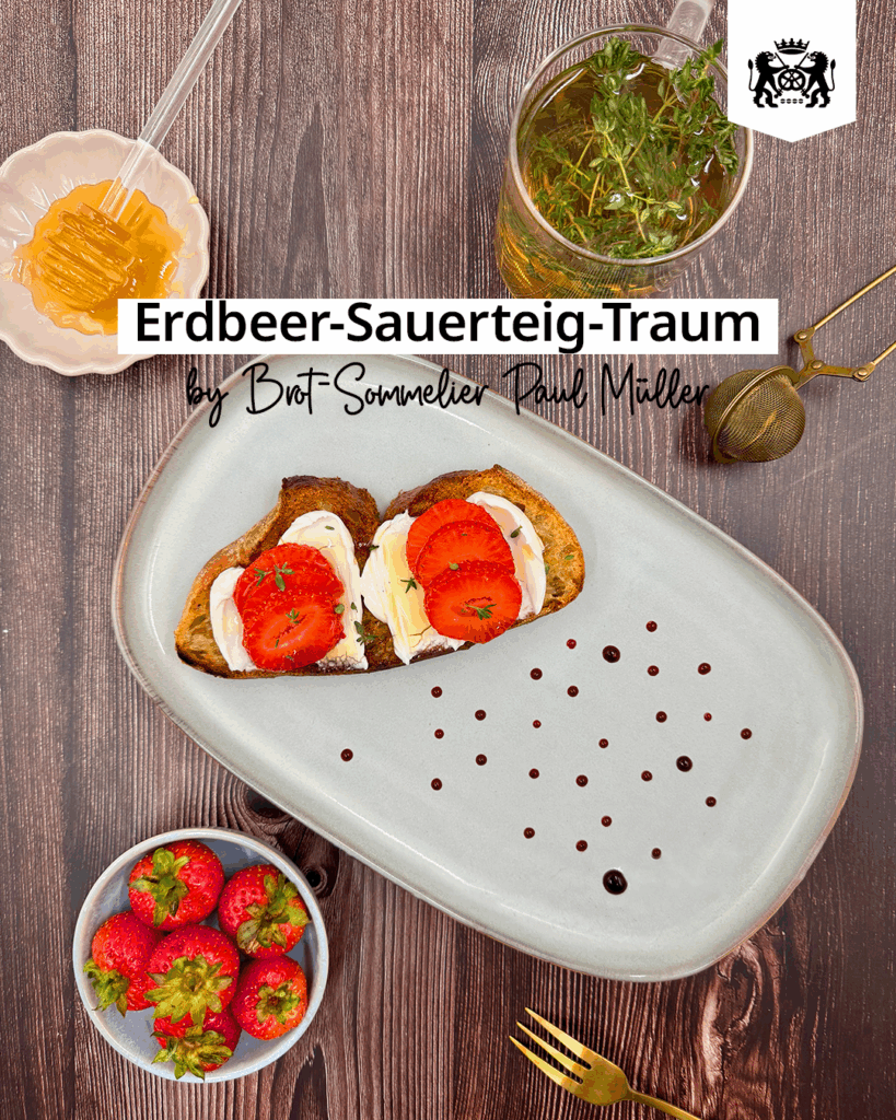 erdbeer sauerteig