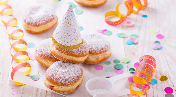 Berliner, Kreppel, Krapfen: Ein Gebäck, viele Namen