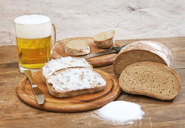 Brot und Bier richtig kombinieren